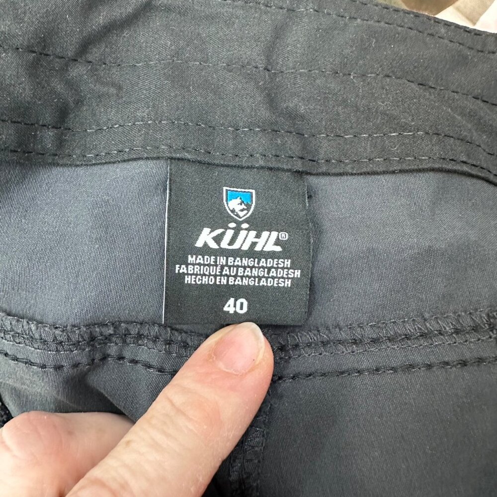 Kuhl Renegade Nylon Stretch Quick Dry Hiking Performance Shorts 5121 Mens sz 40 - Picture 2 of 13